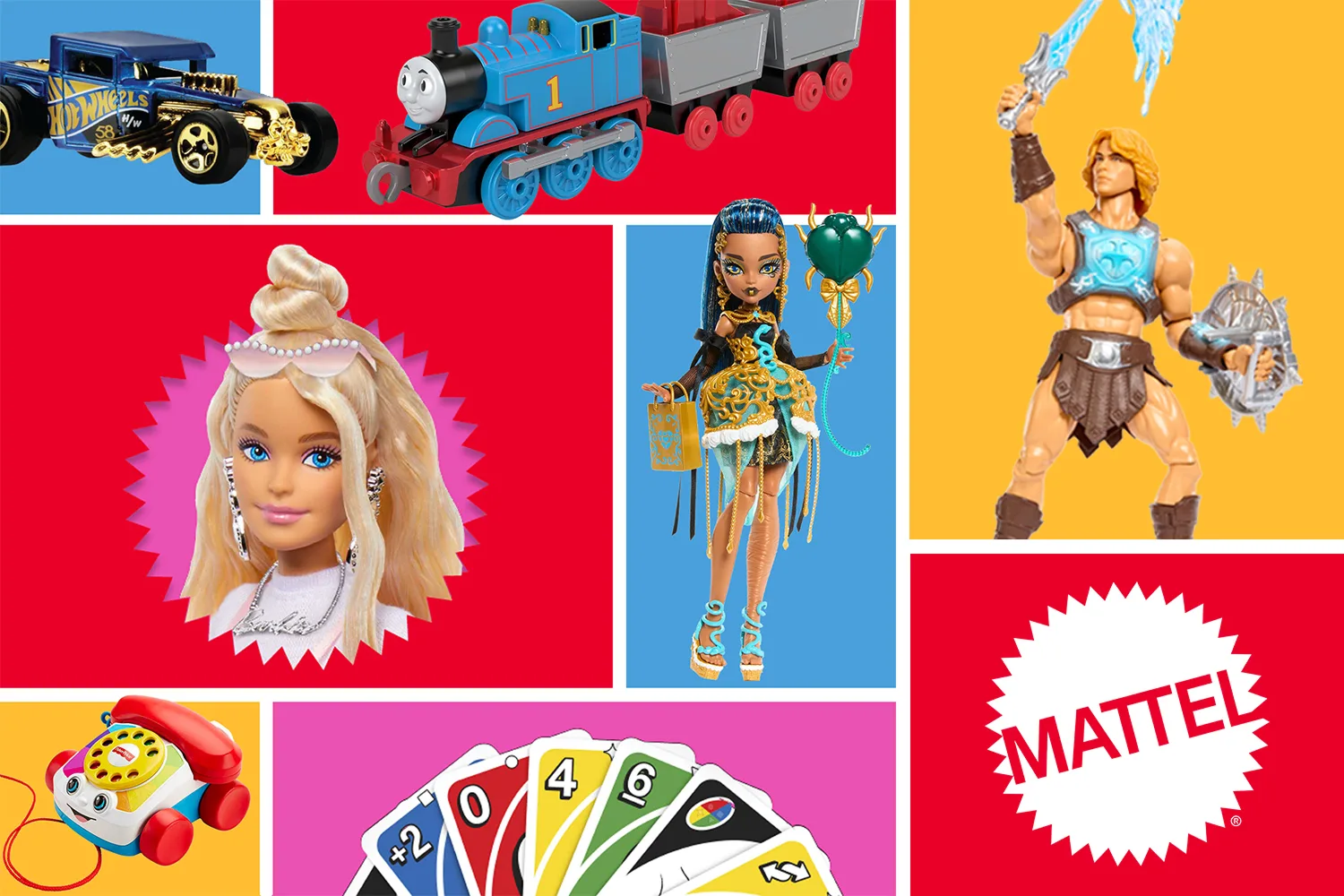 Mattel Shop hero banner