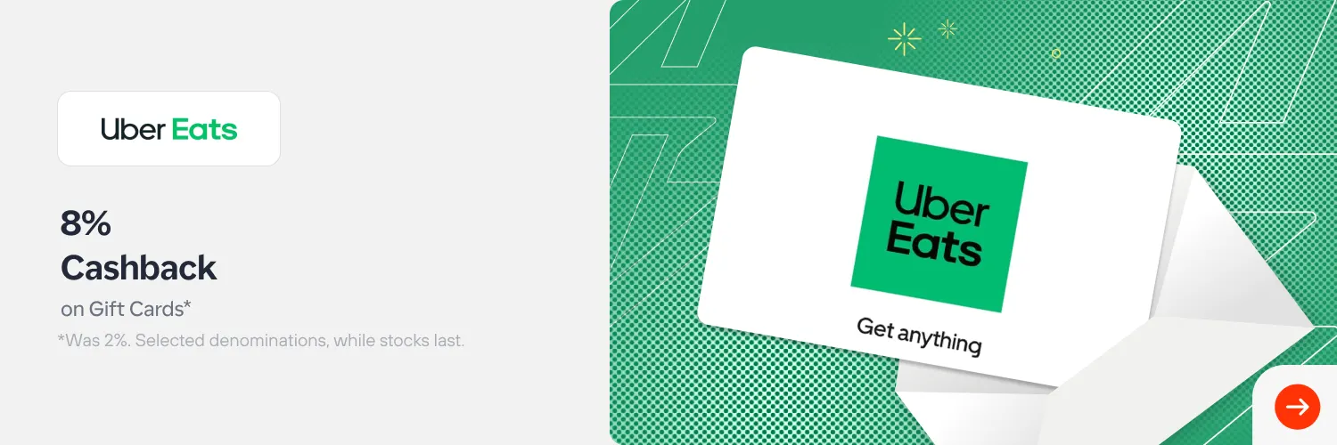 Uber Eats Promo (14 May)
