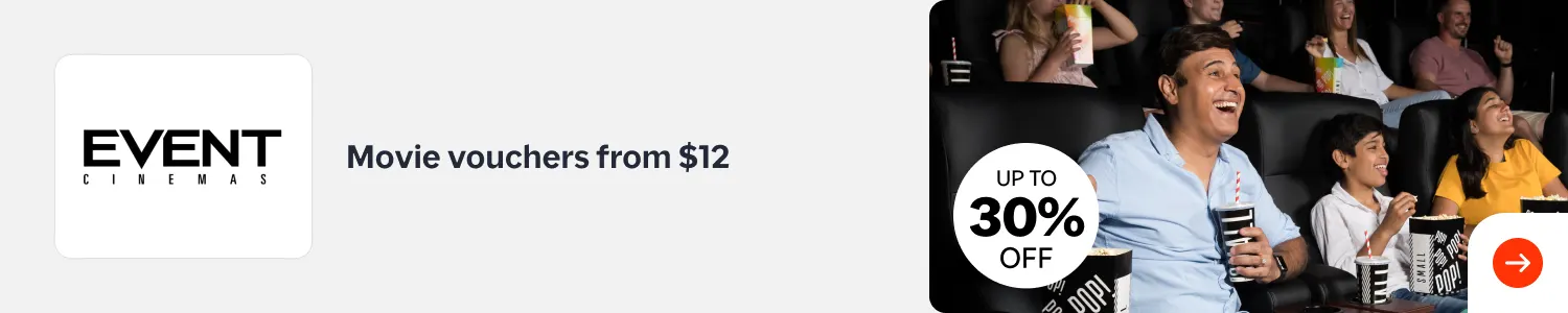 Event Cinemas Voucher
