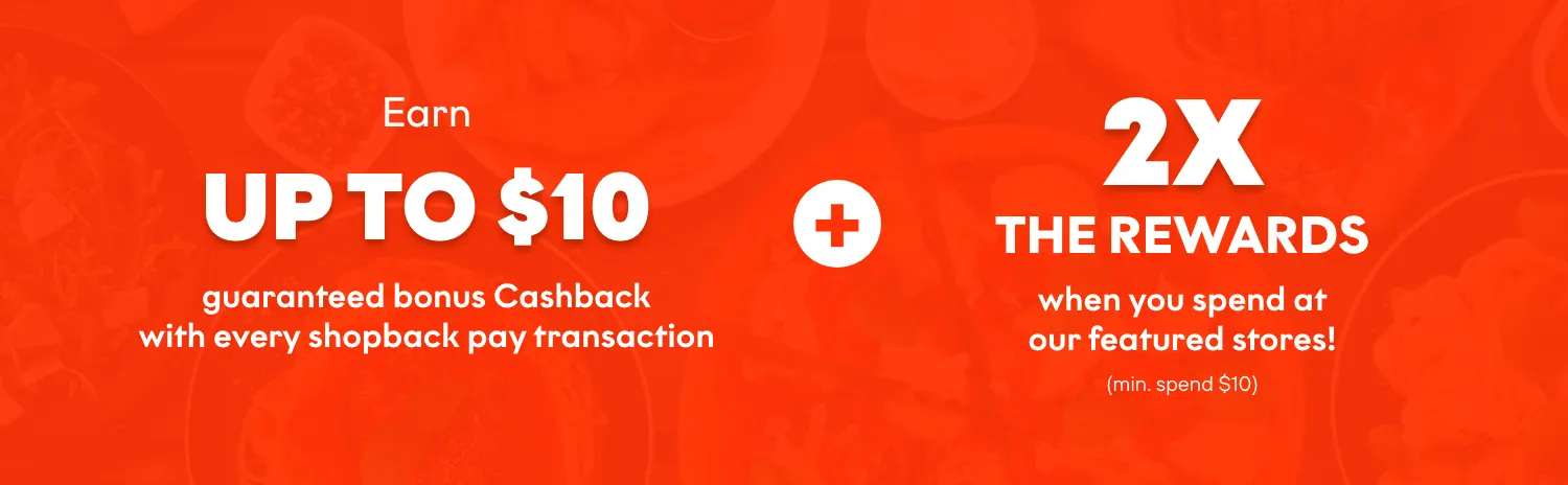 ShopBack Pay Festival - Deals