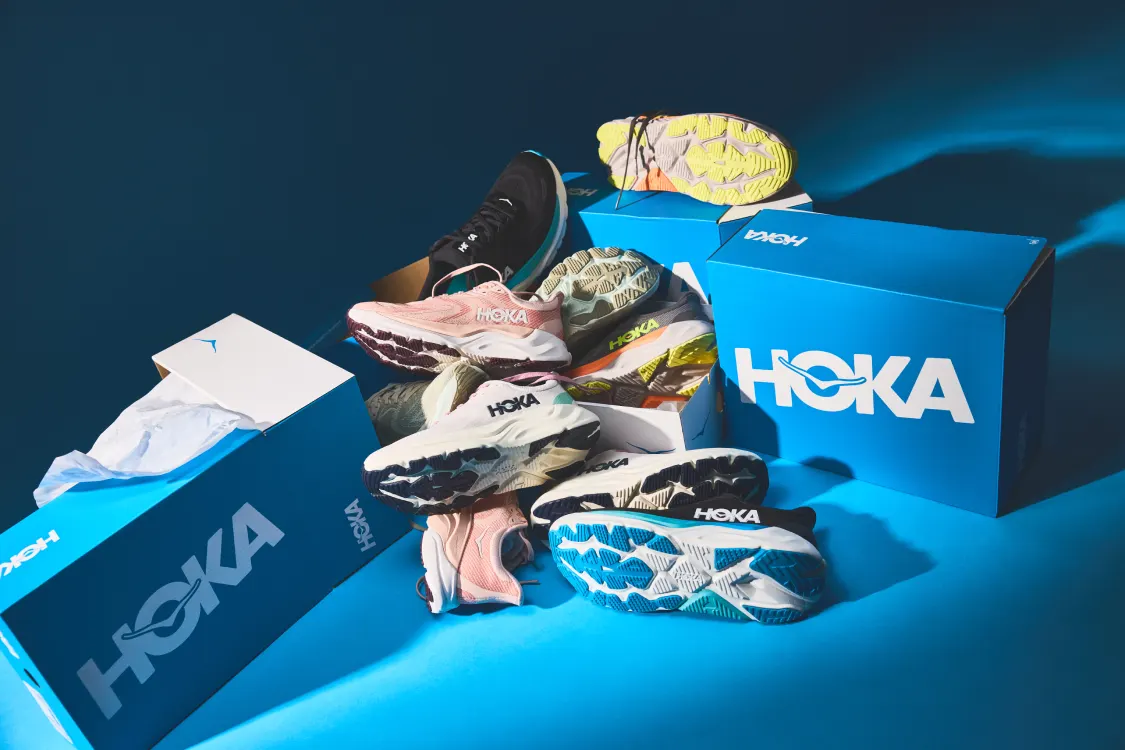 Hoka hero banner