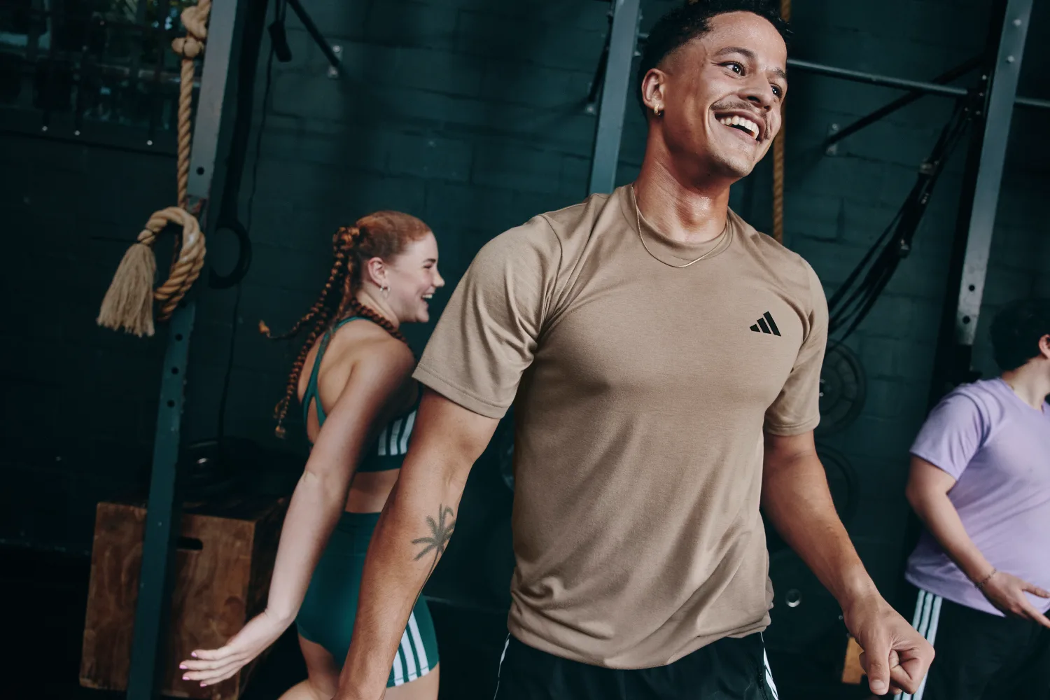 Adidas hero banner