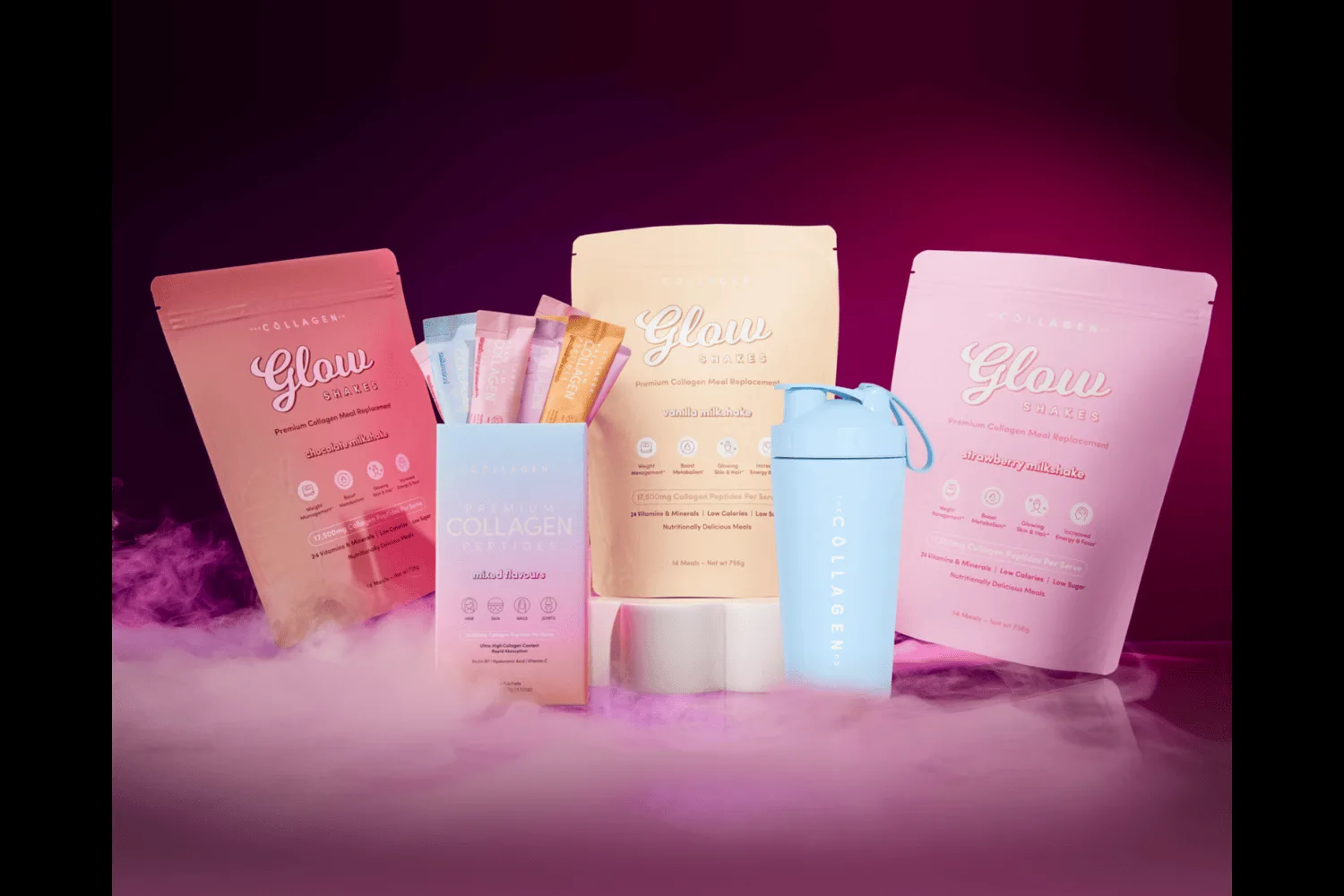 The Collagen Co hero banner