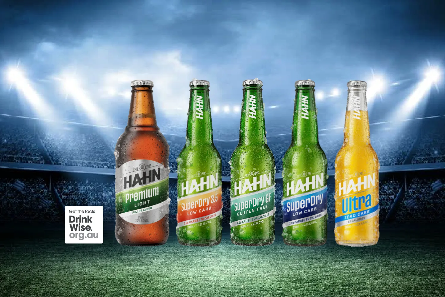 Hahn Beer Store hero banner