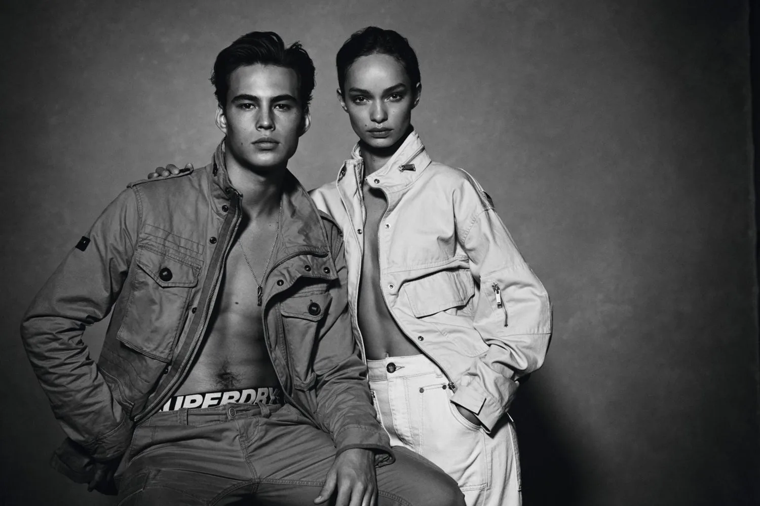 Superdry hero banner