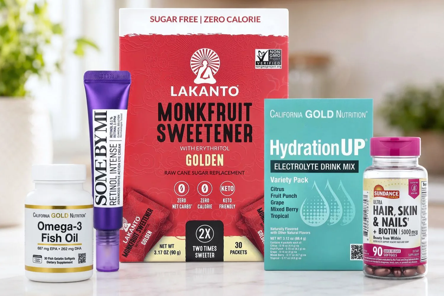 iHerb hero banner