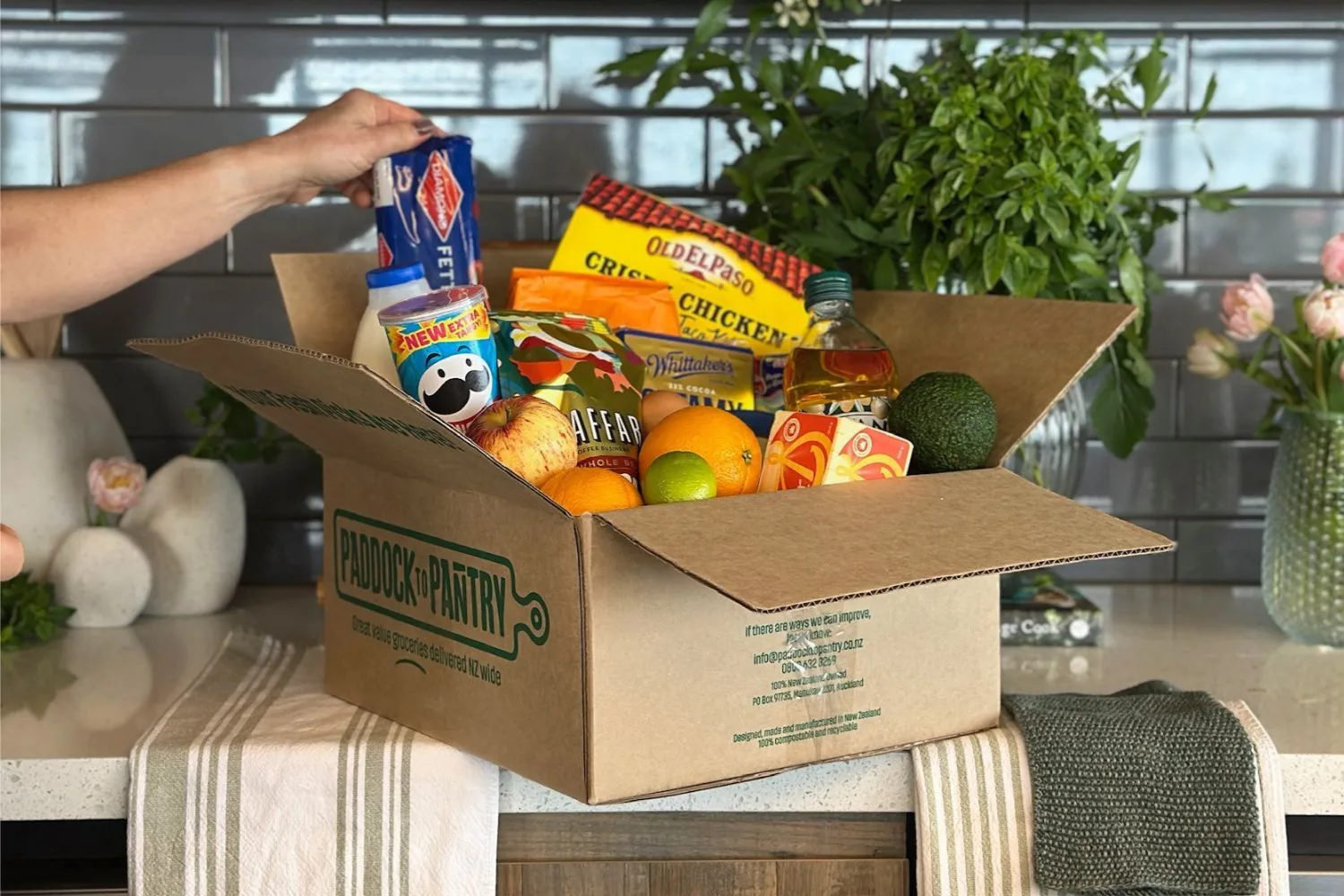 Paddock to Pantry hero banner