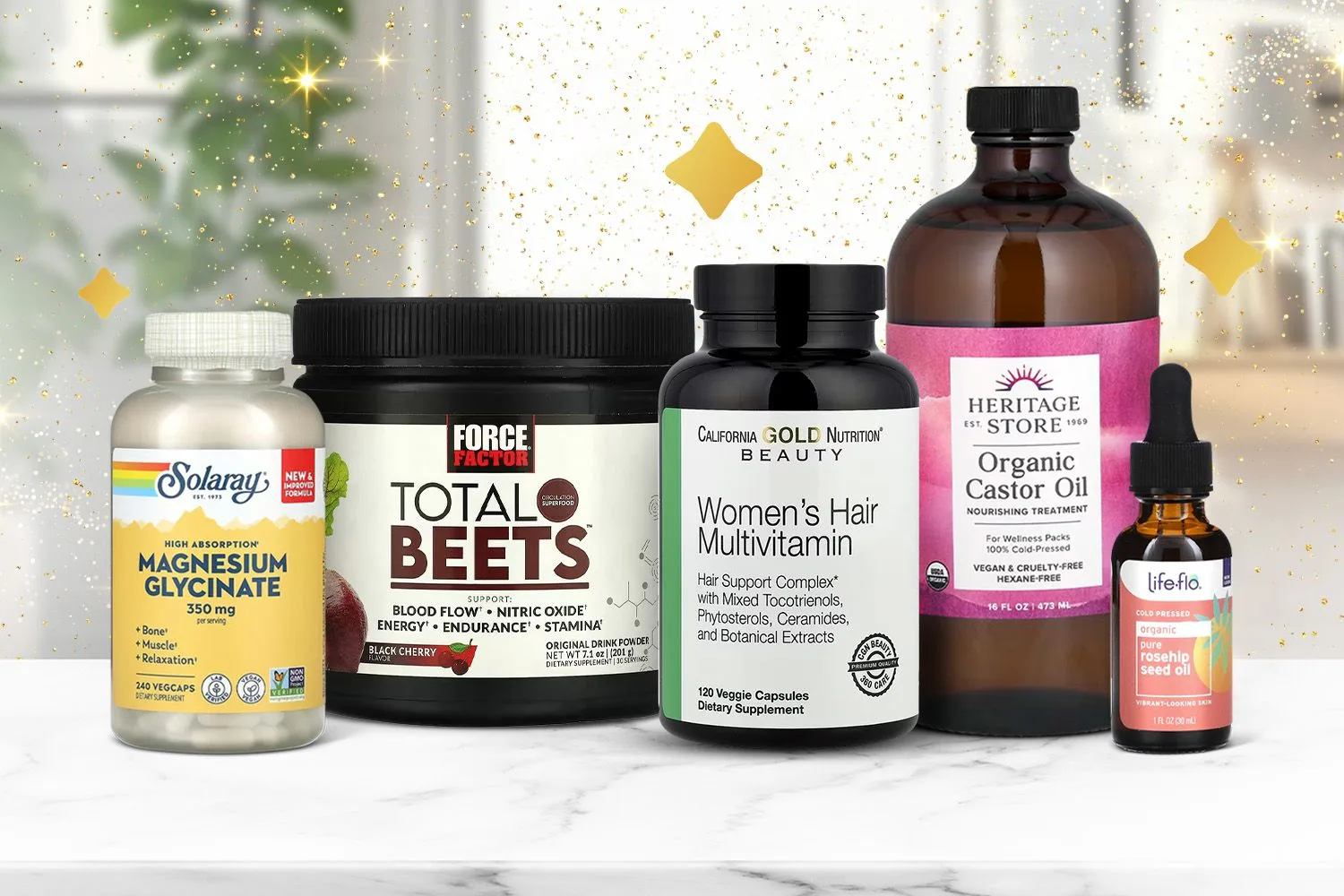 iHerb hero banner