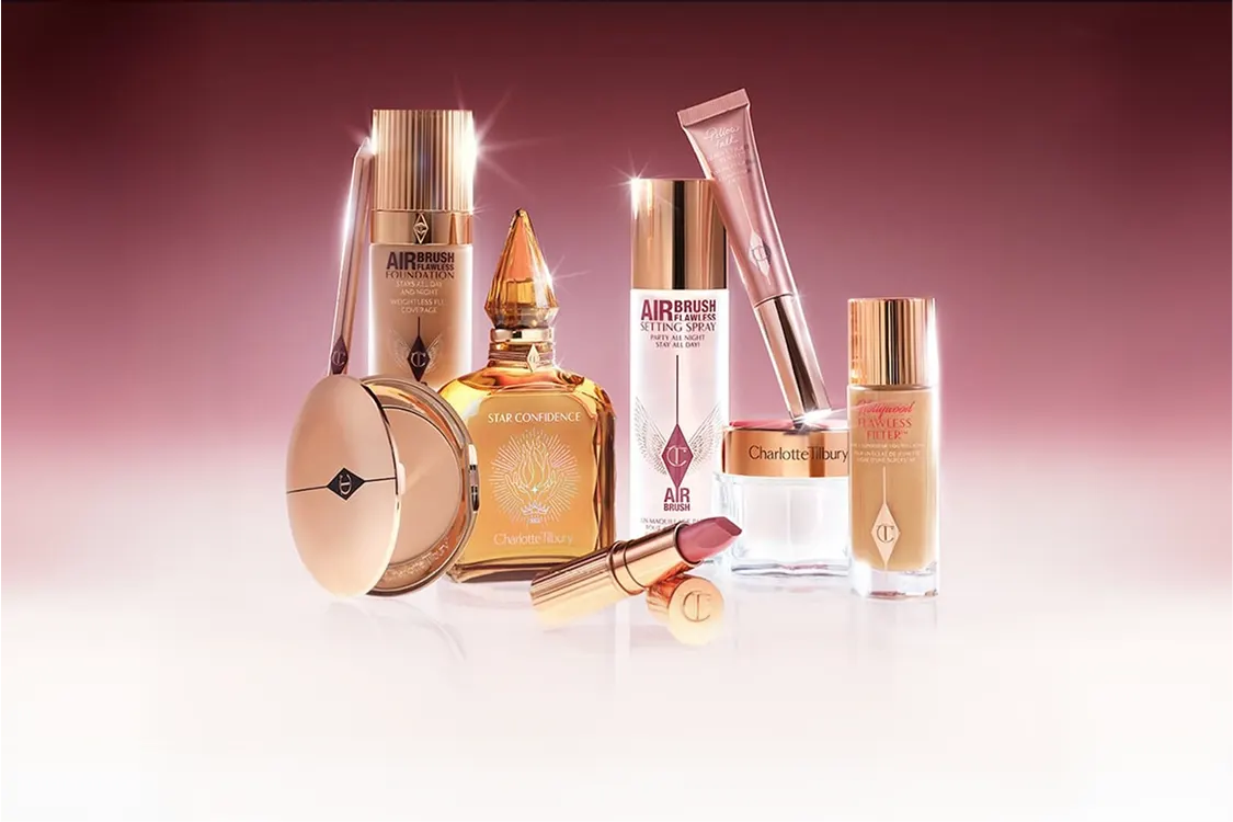 Charlotte Tilbury hero banner