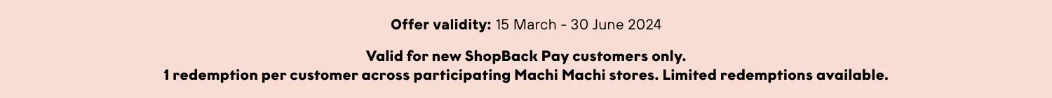 Machi Machi - T&C