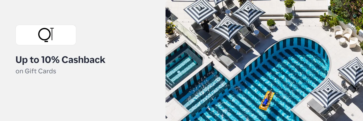QT Hotels 10%