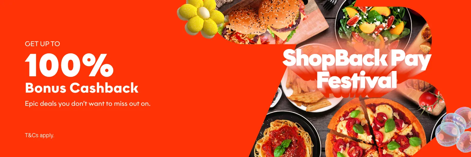 ShopBack Pay Festival - Header