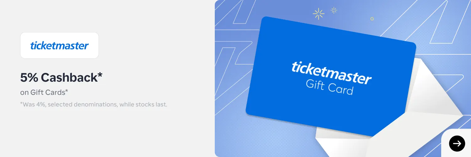 Ticketmaster 5% Promo (14-16/3)