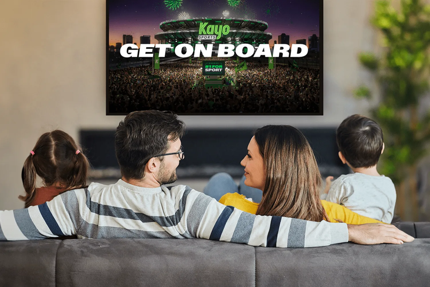 Kayo Sports hero banner