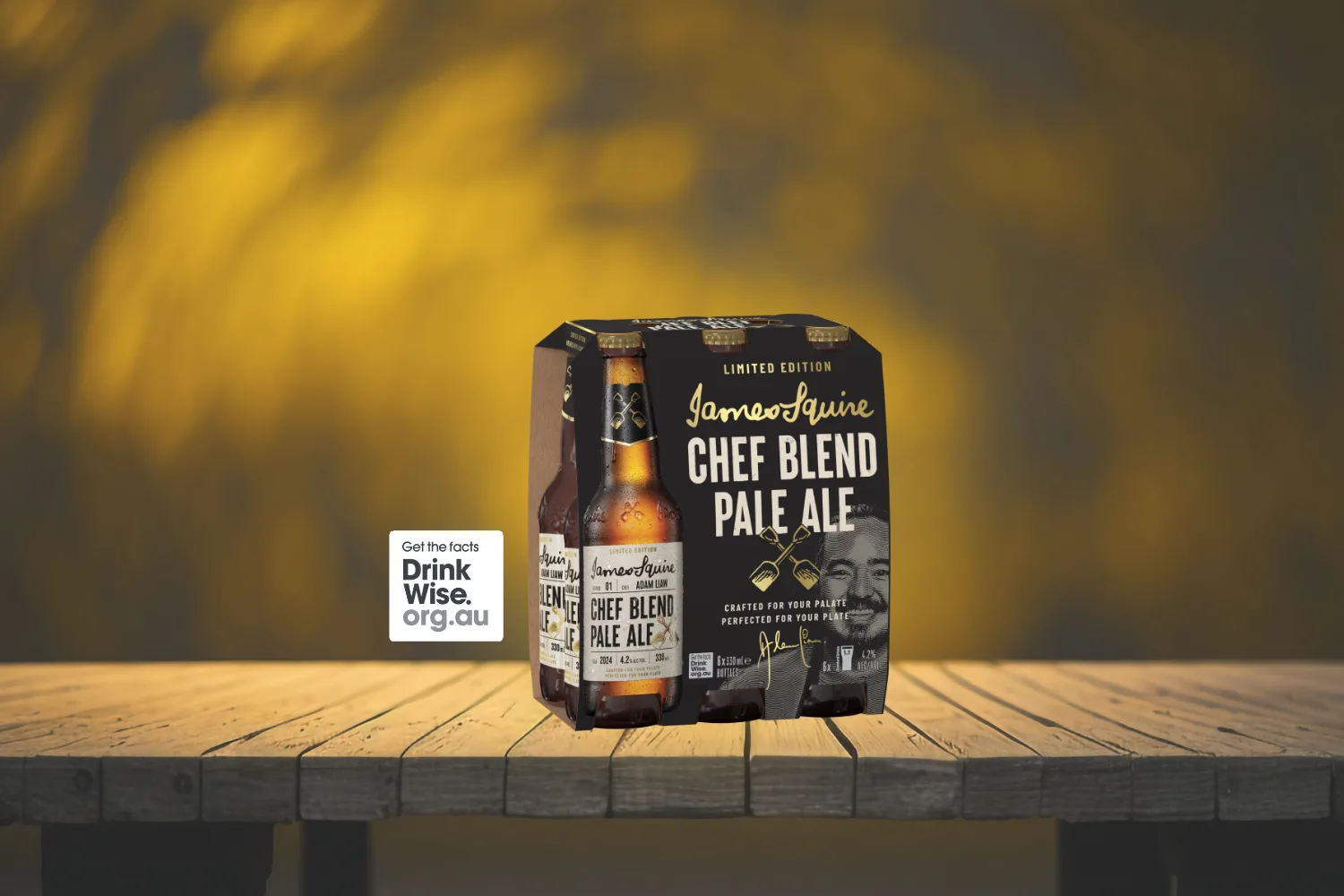 James Squire Chef Blend hero banner