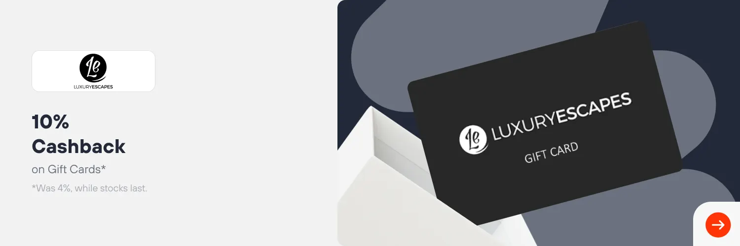 Luxury Escapes 10% Promo (20-23 Mar)