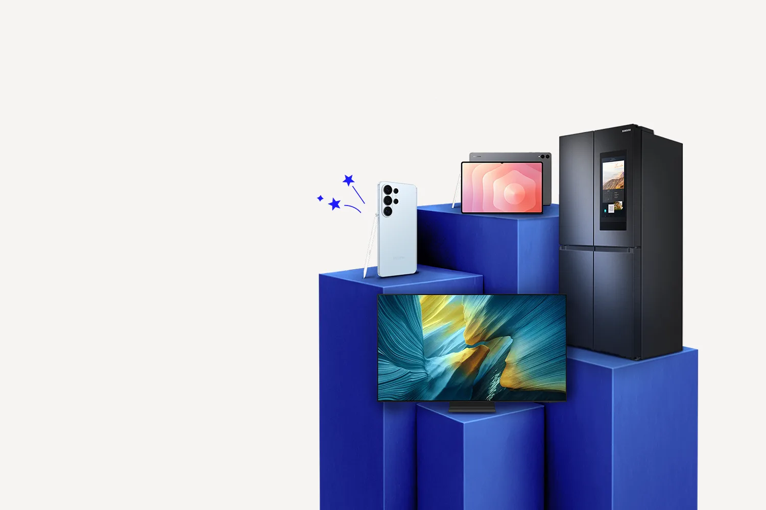 Samsung hero banner