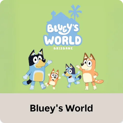 Bluey's World