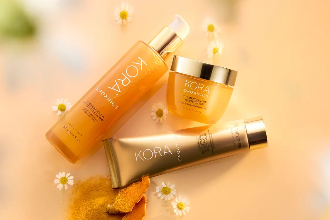 KORA Organics hero banner