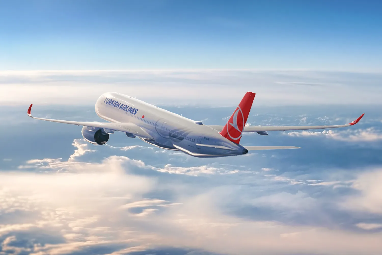 Turkish Airlines hero banner