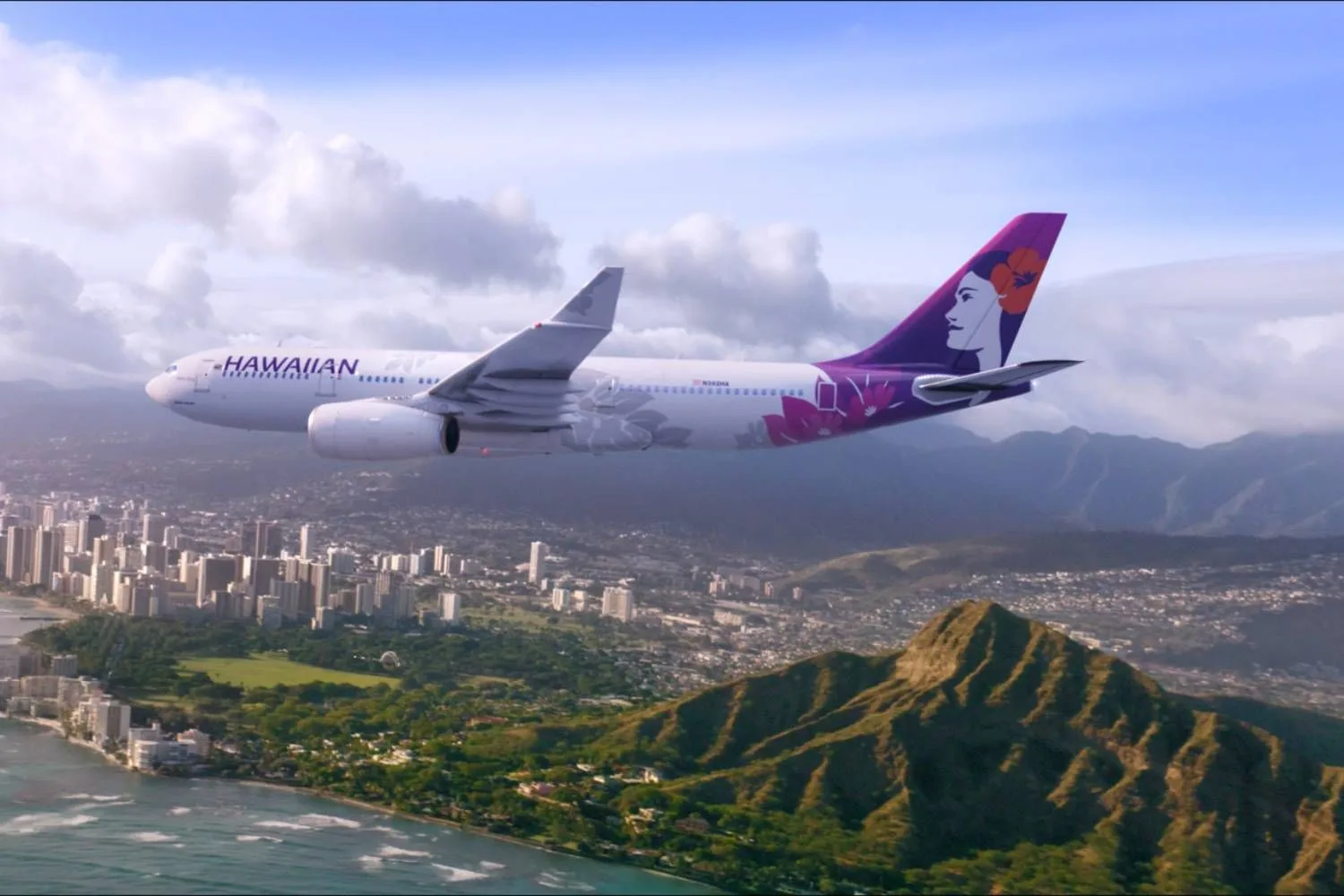 Hawaiian Airlines hero banner