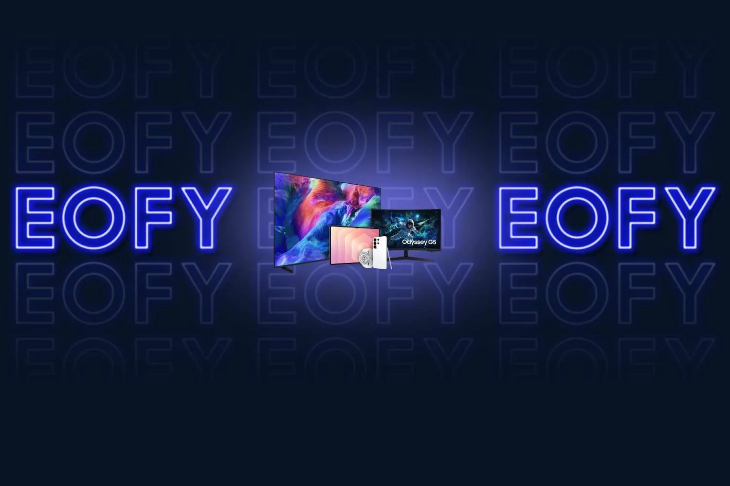 Samsung hero banner
