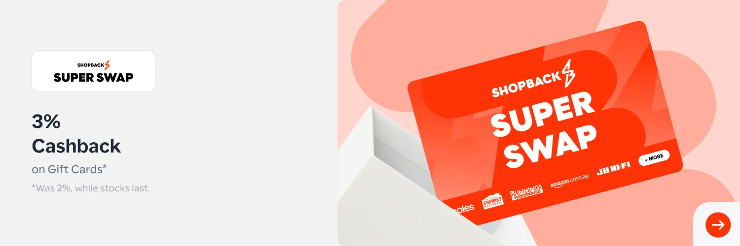 ShopBack Super Swap 3% Promo (24 May)