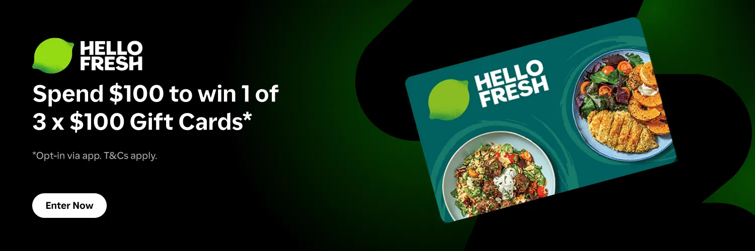 HelloFresh Challenge 1-30 April 