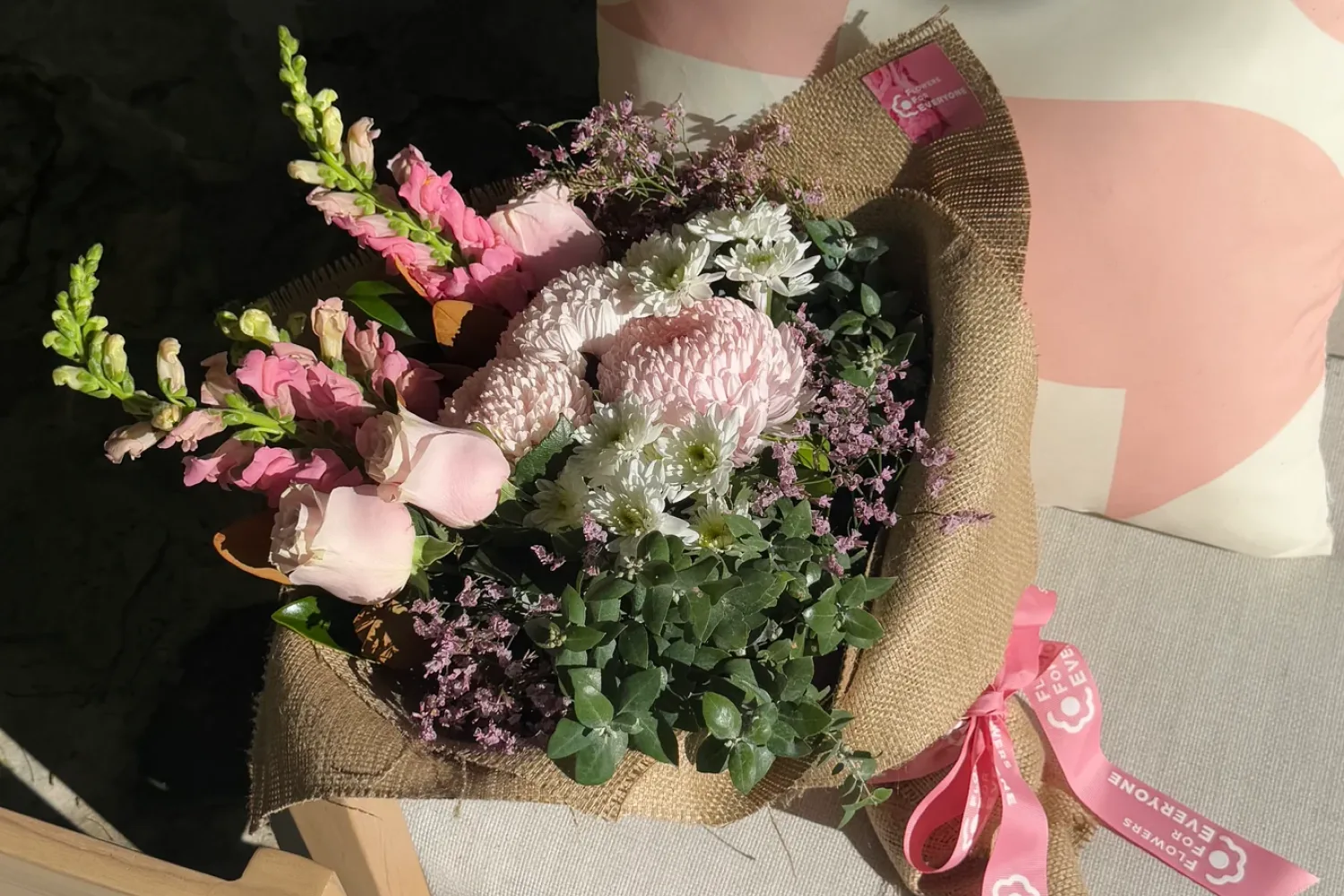 Flowers for Everyone hero banner