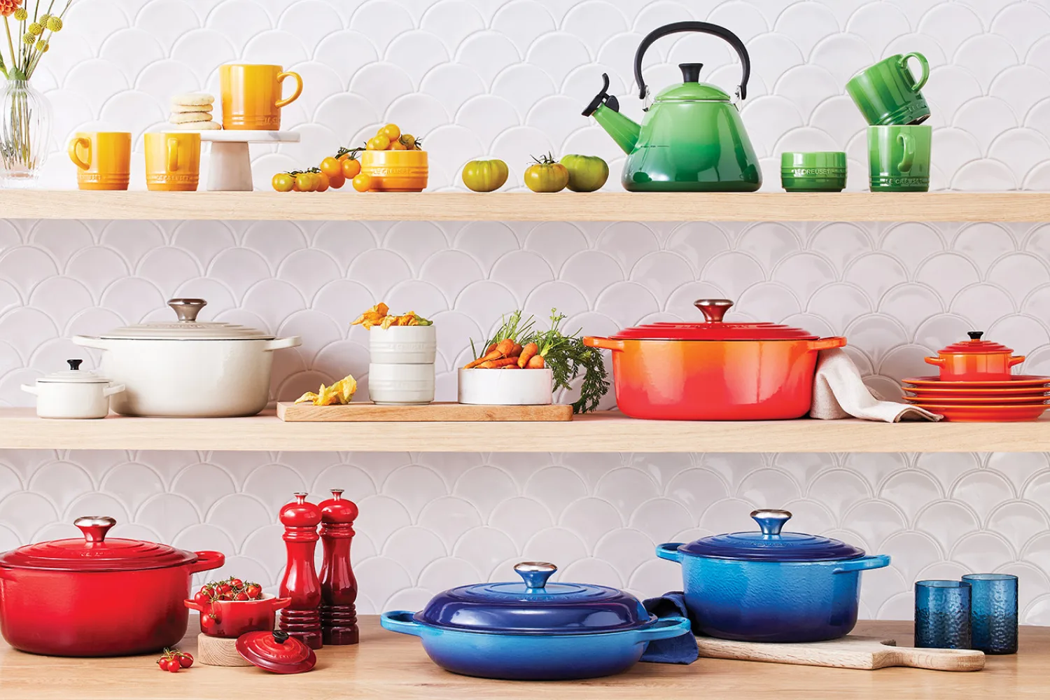 Le Creuset hero banner