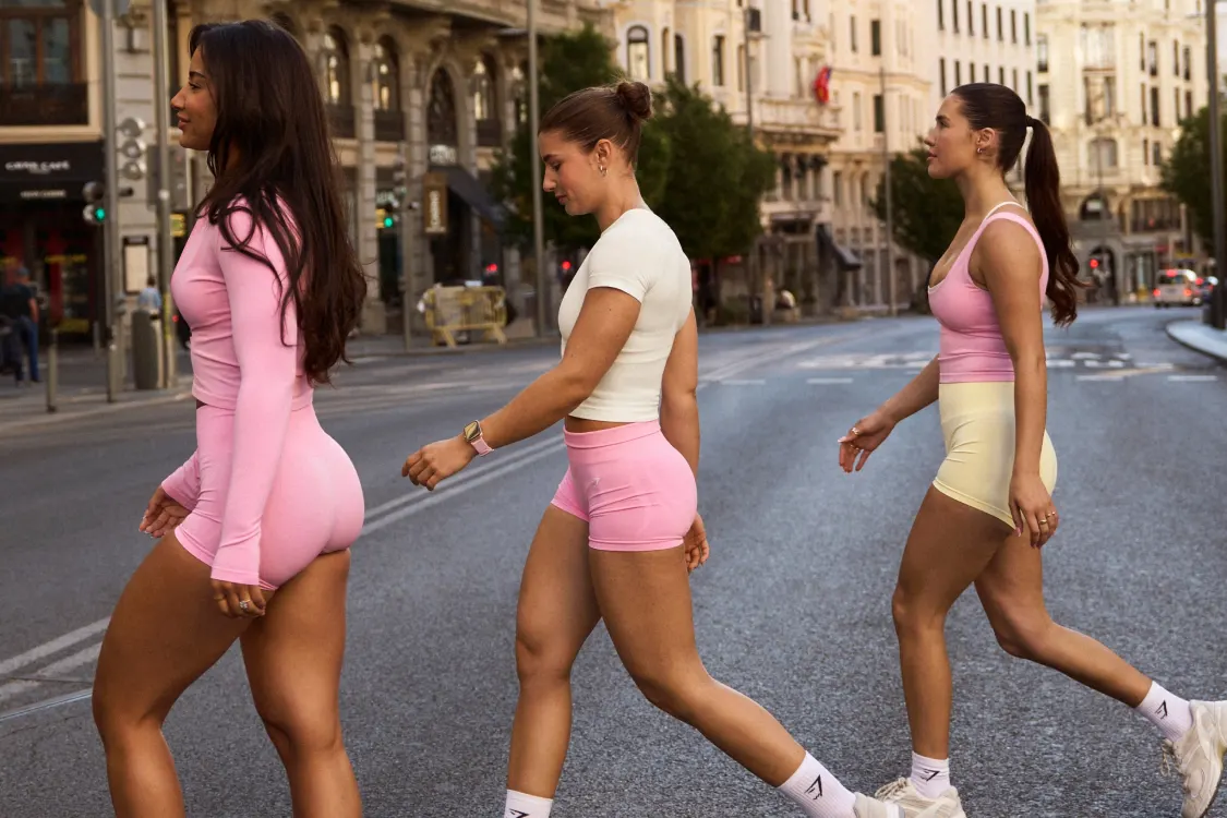 Gymshark hero banner