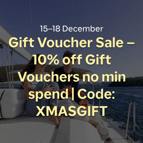 15–18 Dec: Gift Voucher Sale – 10% off Gift Vouchers no min spend | Code: XMASGIFT