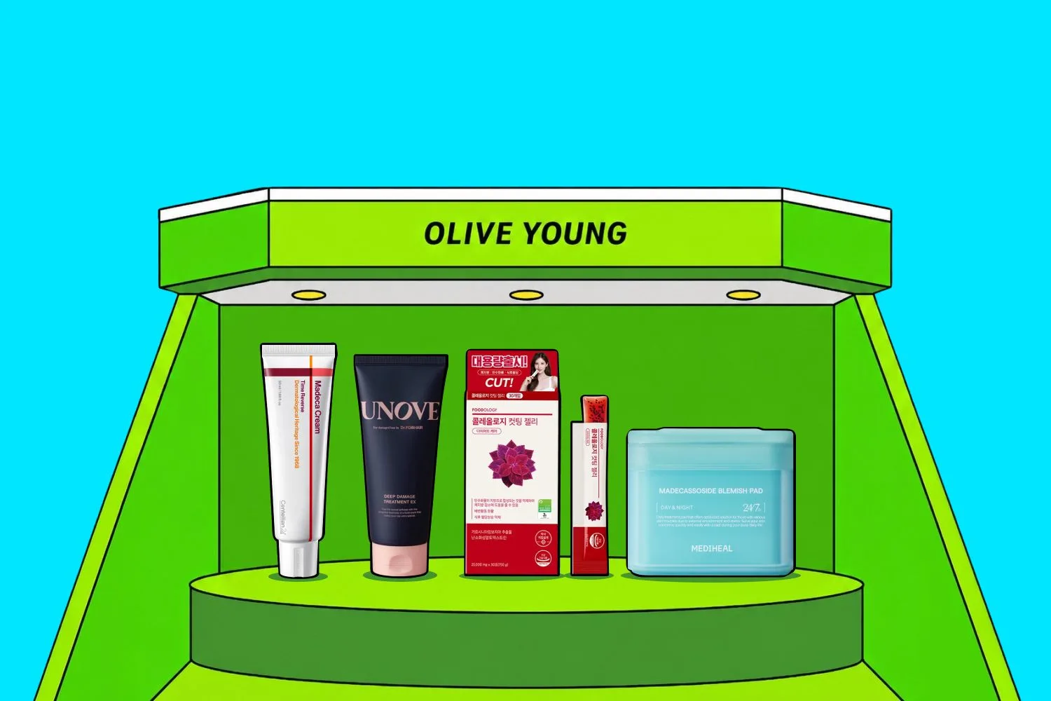 Olive Young hero banner