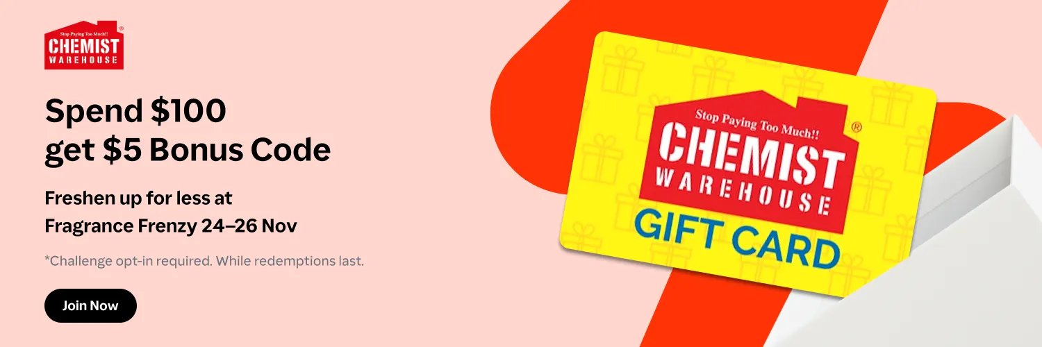 Chemist Warehouse Challenge (20-26 Nov)