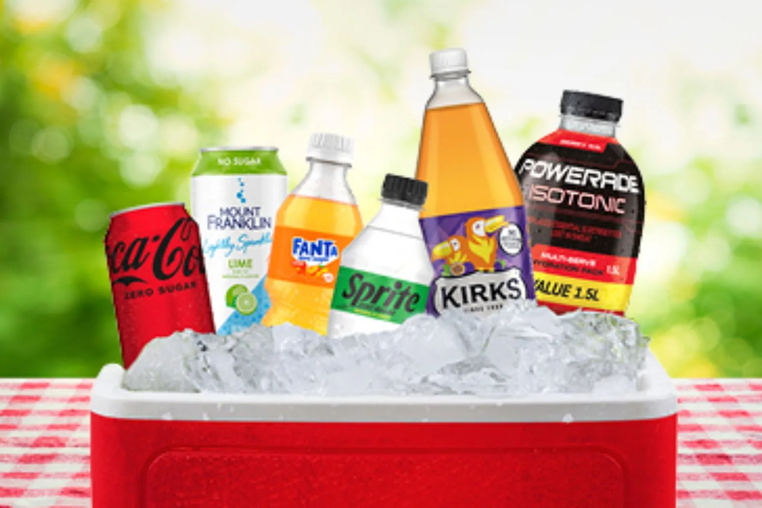Coca-Cola hero banner