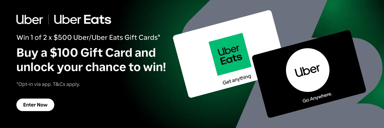 Uber/Uber Eats Challenge (1-31 Dec)