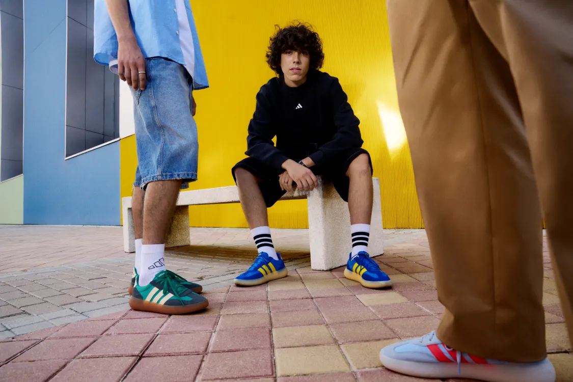 Adidas hero banner