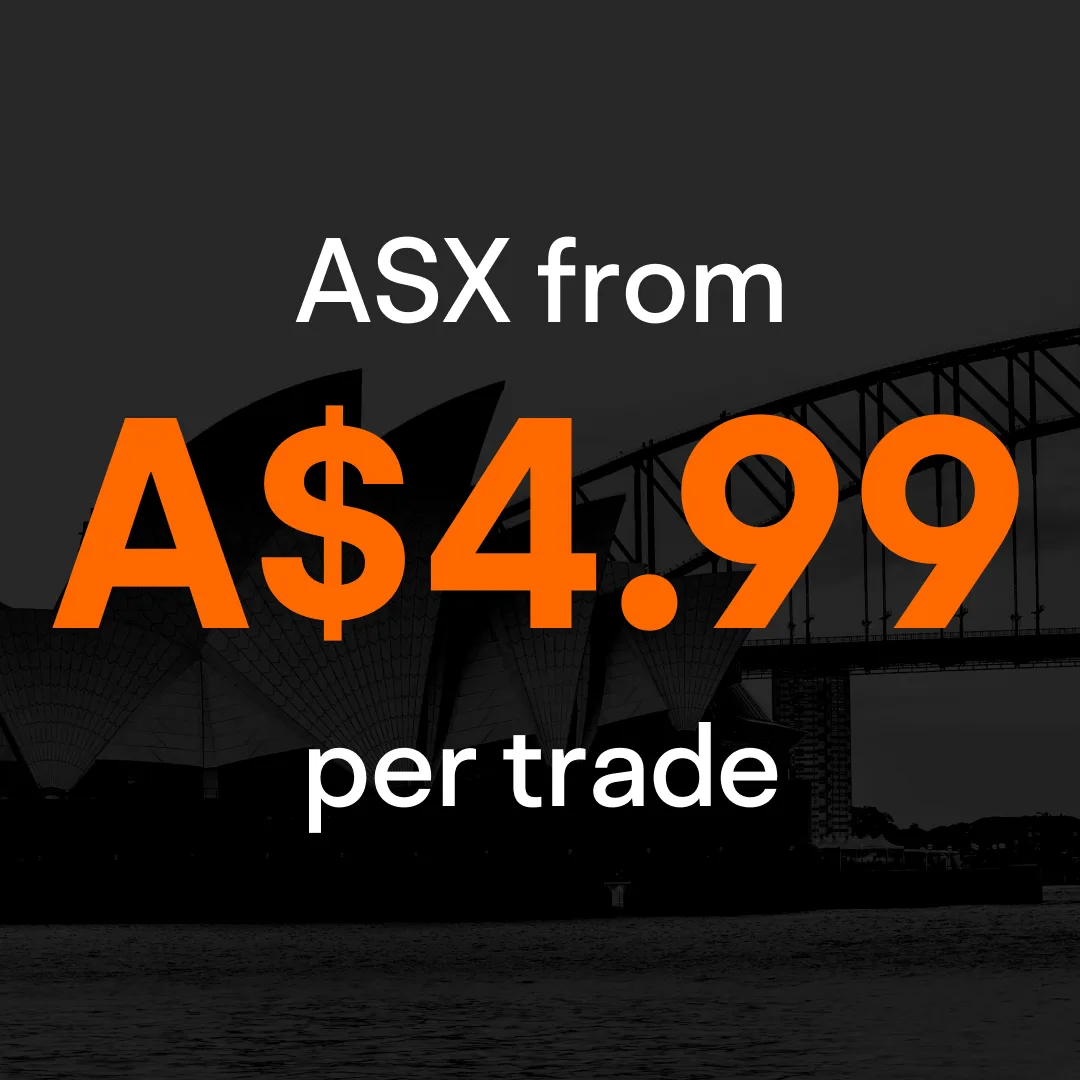 ASX from A$4.99