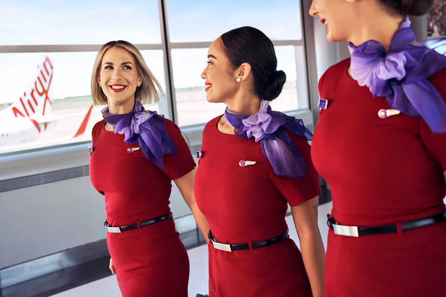 Virgin Australia Flights hero banner