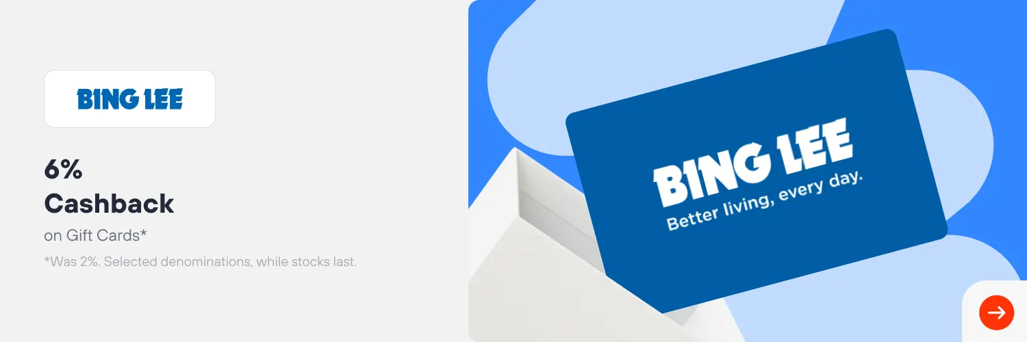 Bing Lee 6% Promo (20-23 Mar)