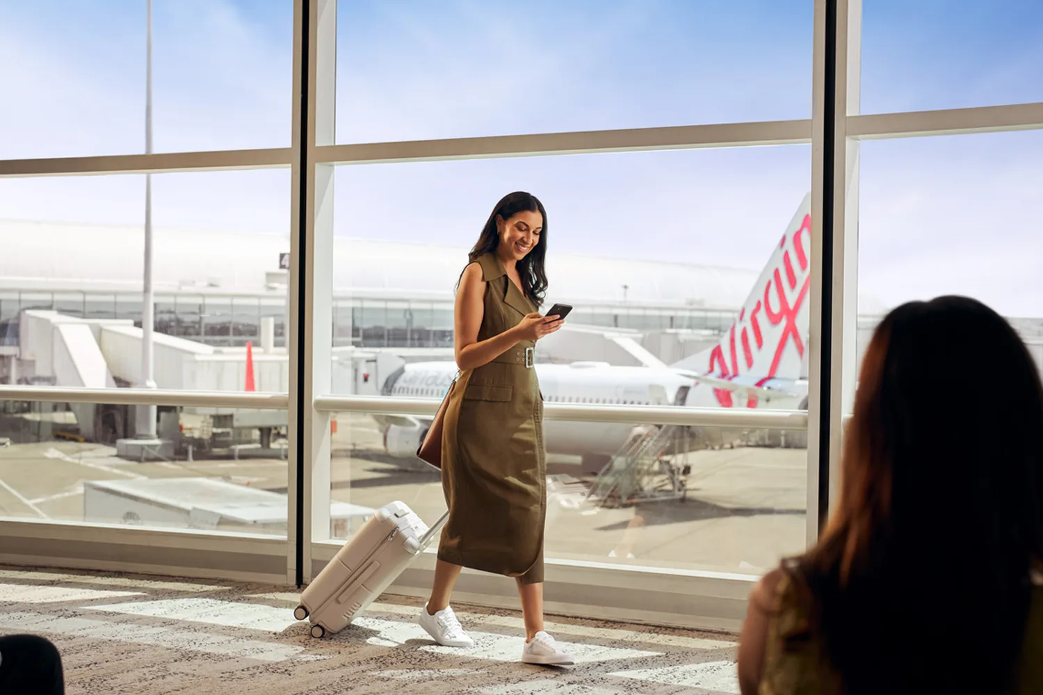 Virgin Australia Flights hero banner
