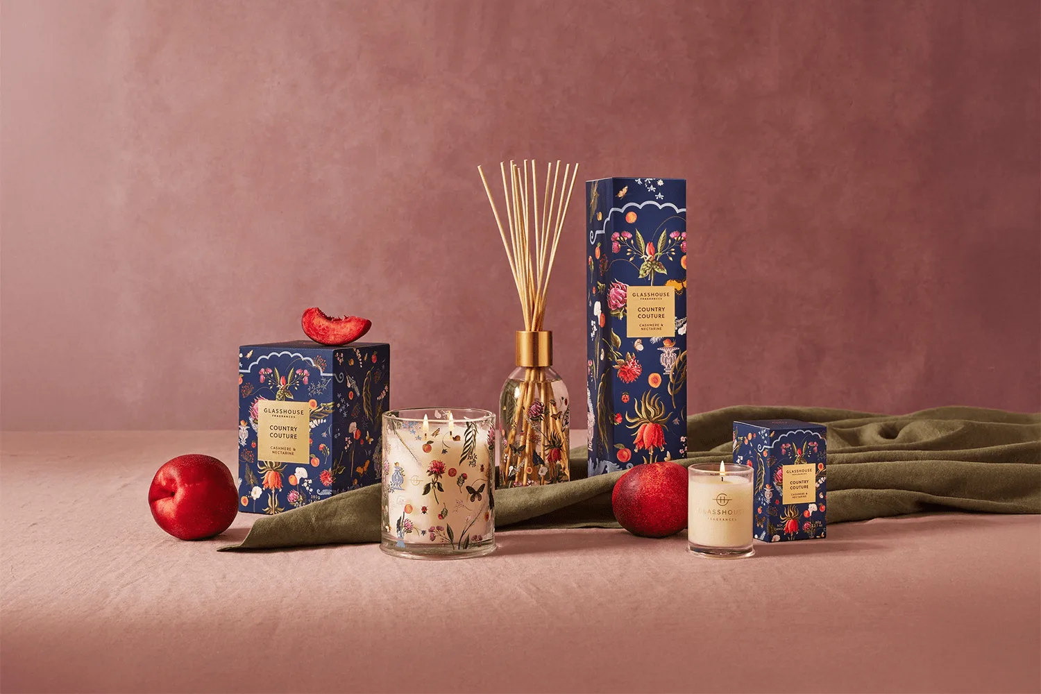 Glasshouse Fragrances hero banner