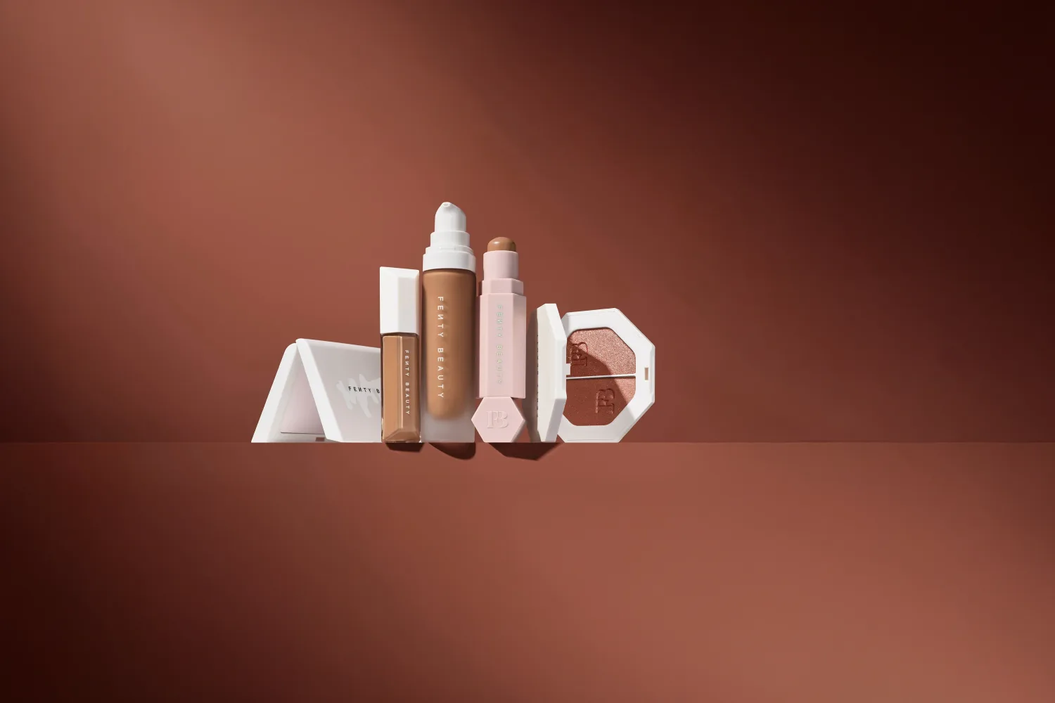 Fenty Beauty hero banner