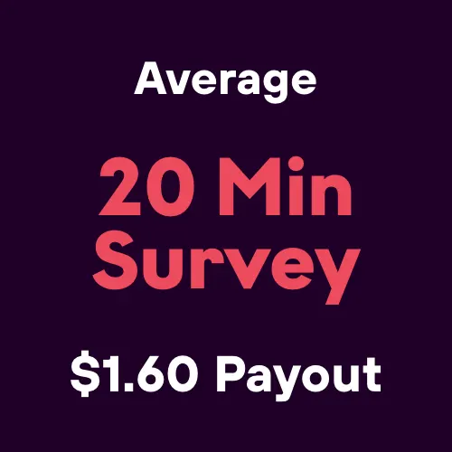 20 Min Survey