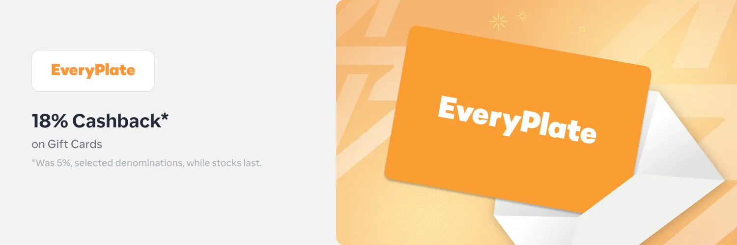 EveryPlate 18%