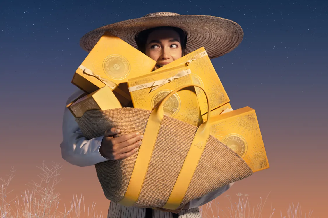 L'occitane hero banner