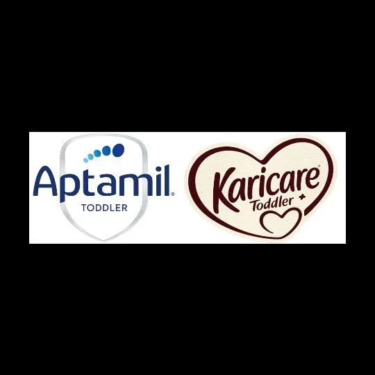Aptamil and Karicare Toddler Milks