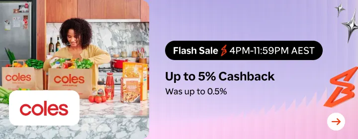EOFY Countdown Day 2 - Coles [4PM-12AM]