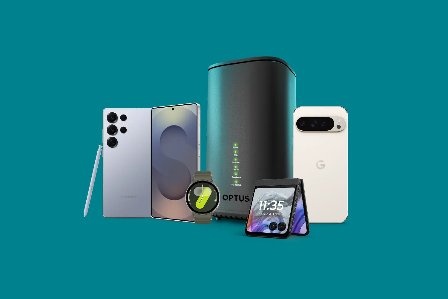 Optus hero banner