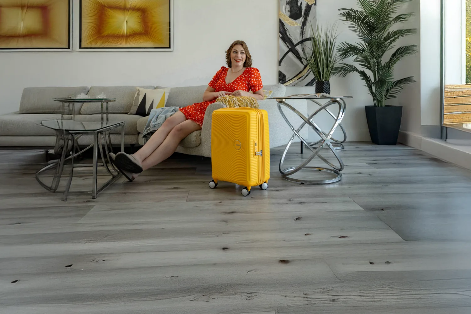 American Tourister hero banner